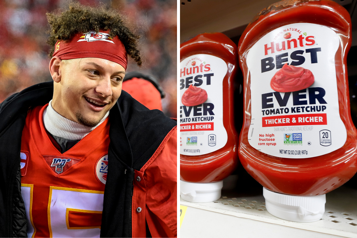 Why Does Patrick Mahomes Love Ketchup So Much? - FanBuzz