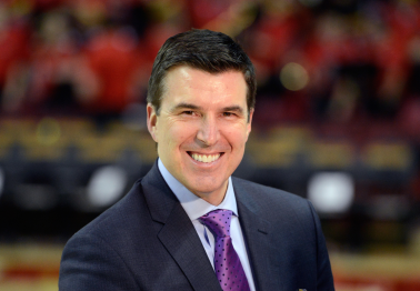 Rece Davis & His Wife Leigh Are a House Divided Every Iron Bowl