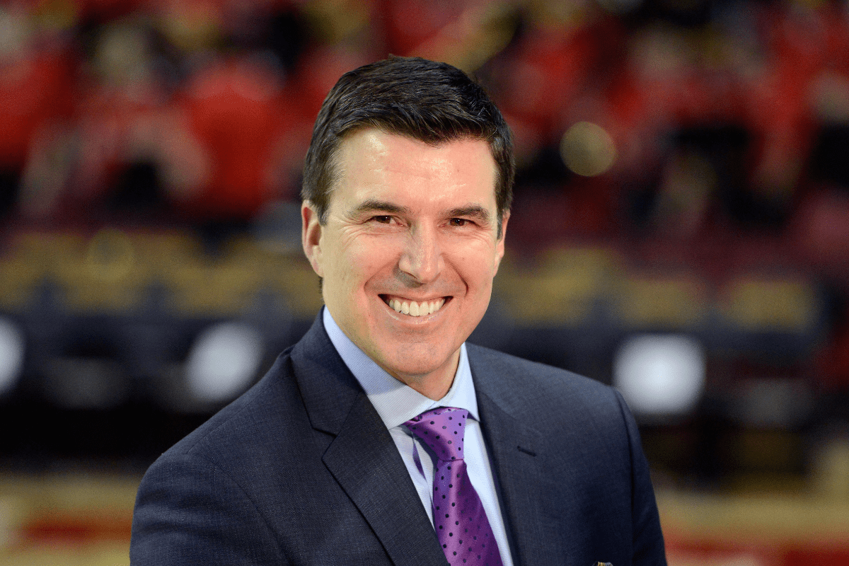 Rece Davis & His Wife Leigh Are a House Divided Every Iron Bowl