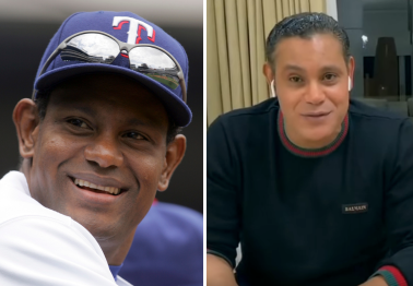 Sammy Sosa Looks So Different Now That He's Retired