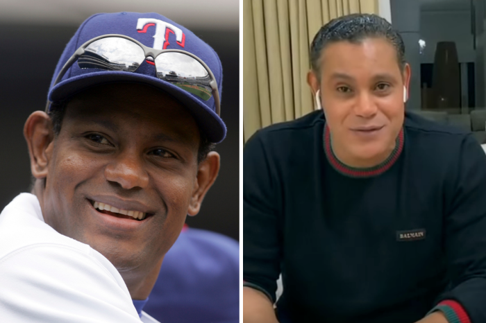 Sammy Sosa Looks So Different Now That He’s Retired