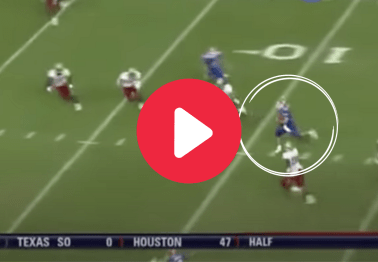 Tim Tebow's First TD Against Florida State Was Pure Magic