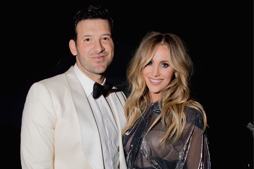 Tony Romo and his wife Candice Crawford in 2016.