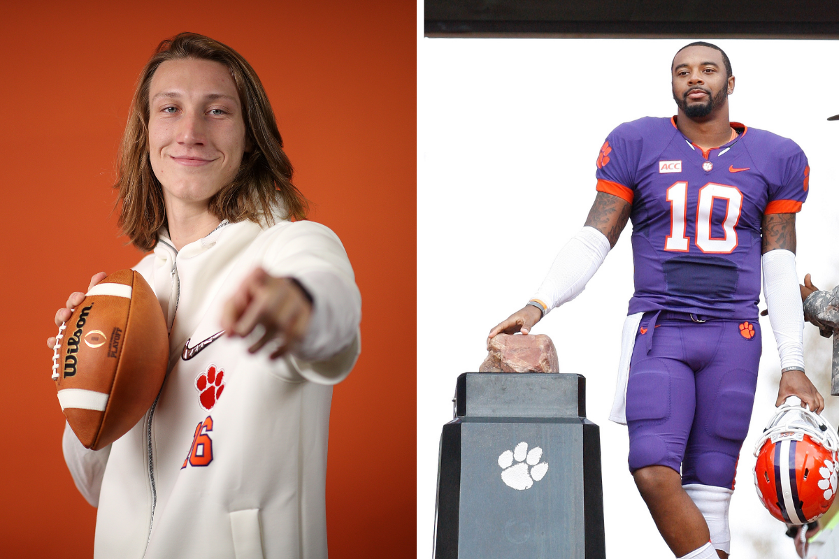 Death Valley's Finest: The 10 Best Clemson Quarterbacks of All Time -  FanBuzz