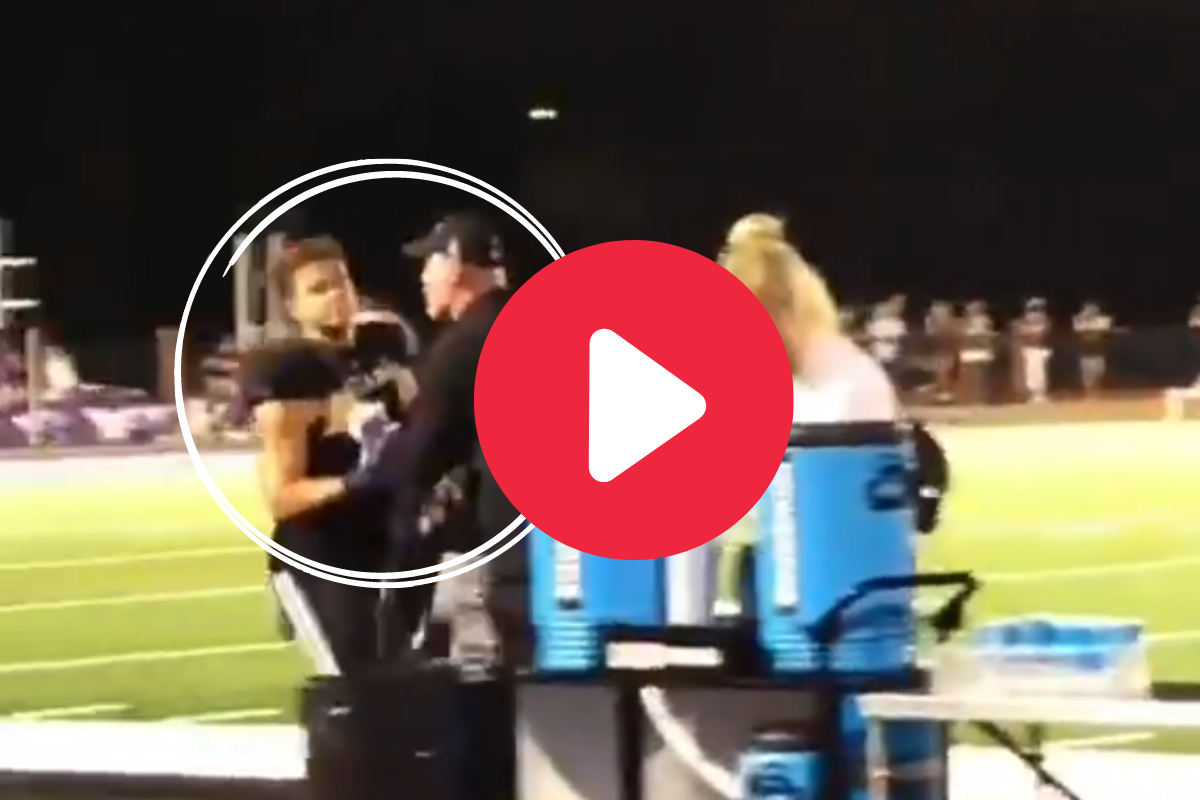 Trent Dilfer Blows Up on HS Player, Internet Decides If Coach Went Too Far
