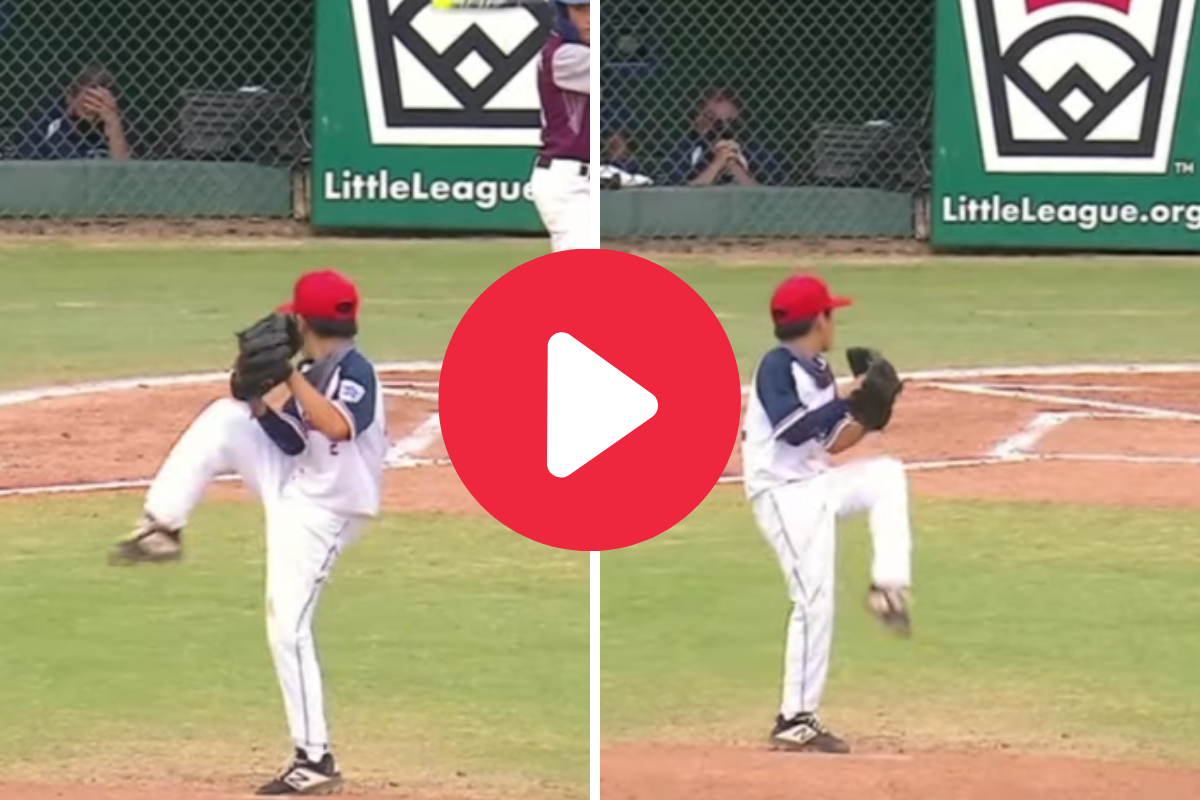 Ambidextrous Little League Pitcher is Light Years Ahead of His Competition