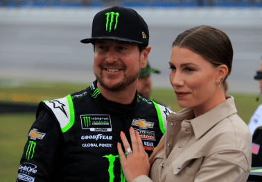 Kurt Busch's Soon-to-be Ex-Wife Ashley Is a Model and Professional Polo Player