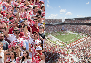 Alabama Fans Don't Rush The Field. Here's Why