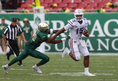 Meet Anthony Richardson: Florida's 6-Foot-4 QB Showing Shades of Tim Tebow
