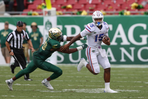 Meet Anthony Richardson: Florida’s 6-Foot-4 QB Showing Shades of Tim Tebow