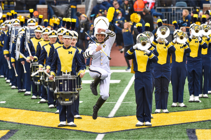 The 10 Best Marching Bands in College Football, Ranked