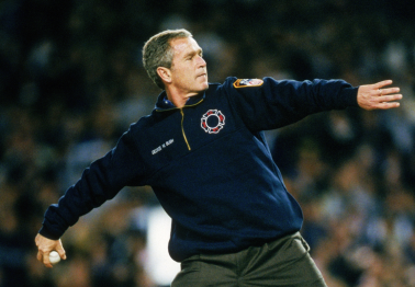 Remembering 9/11: President Bush's World Series First Pitch Two Decades Later