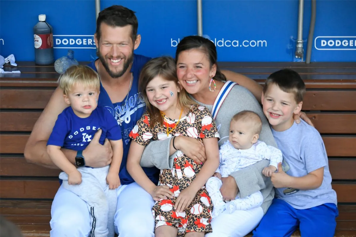 Clayton Kershaw Is Living That Dad Life On Instagram And It's