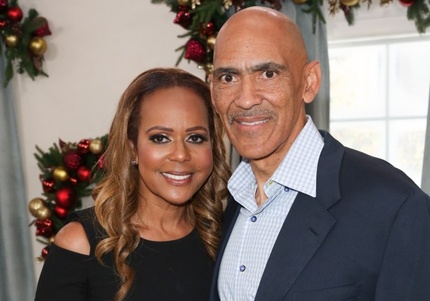 Tony and Lauren Dungy