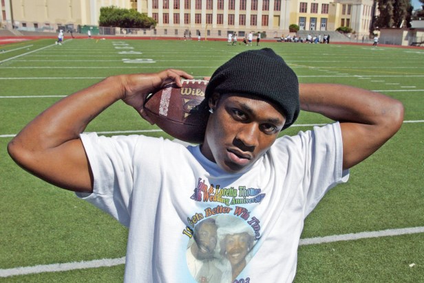 Marshawn Lynch as High School Recruit in Oakland