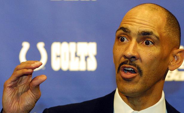 Tony Dungy With Colts
