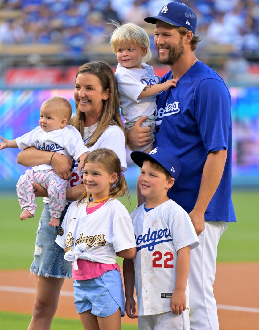 Clayton Kershaw Wife: How He Met Ellen + Their Four Kids