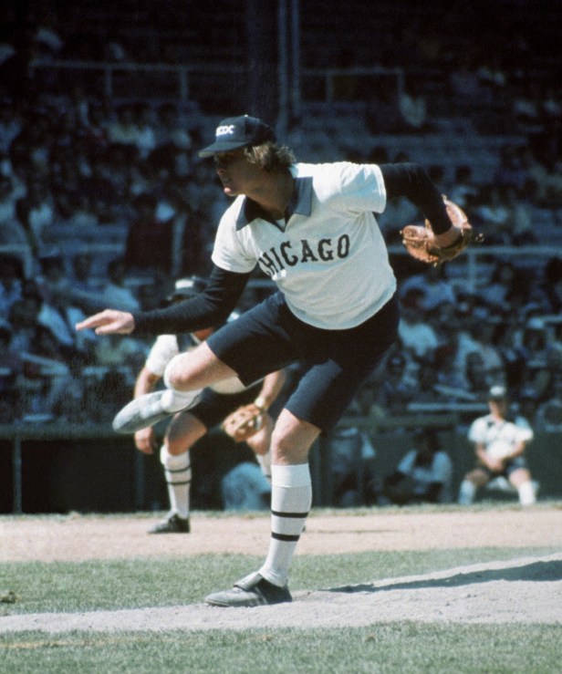 White Sox Pitcher in 1976