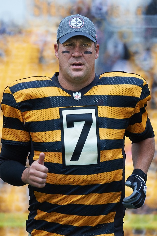 Steelers Bumblebee Uniforms