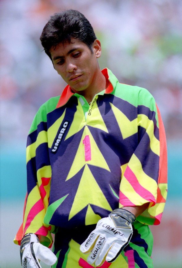 Jorge Campos at World Cup