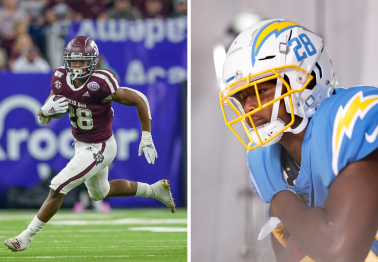 Isaiah Spiller Followed in His Father's Texas A&M Footsteps, Now He's Taking On the NFL
