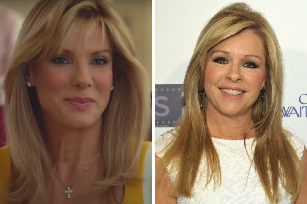 Leigh Anne Tuohy from the Blind Side.