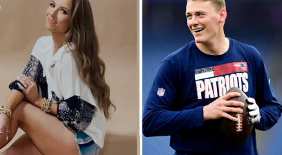 Mac Jones’ Girlfriend Helped Him Learn the Patriots’ Playbook