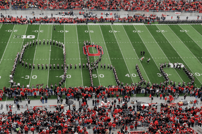 Ohio State’s “Dotting the I”: The Iconic 85-Year-Old Band Tradition