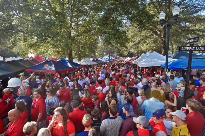 The Best Tailgate Schools in the SEC, Ranked