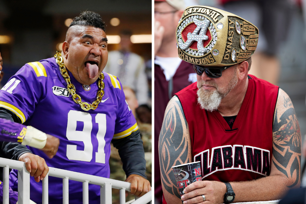 Sec Fan Ranking the SEC's Most Loyal Fan Bases - FanBuzz