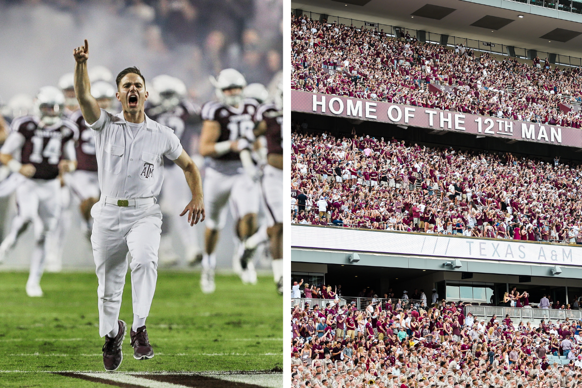 Texas A&M Football Traditions – The Crunch Zone