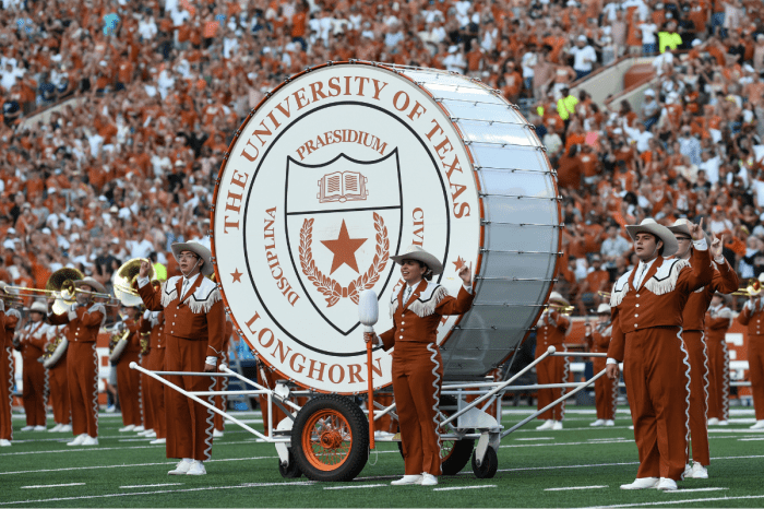 The Texas Longhorn Band Has a Drum With a Radioactive Past