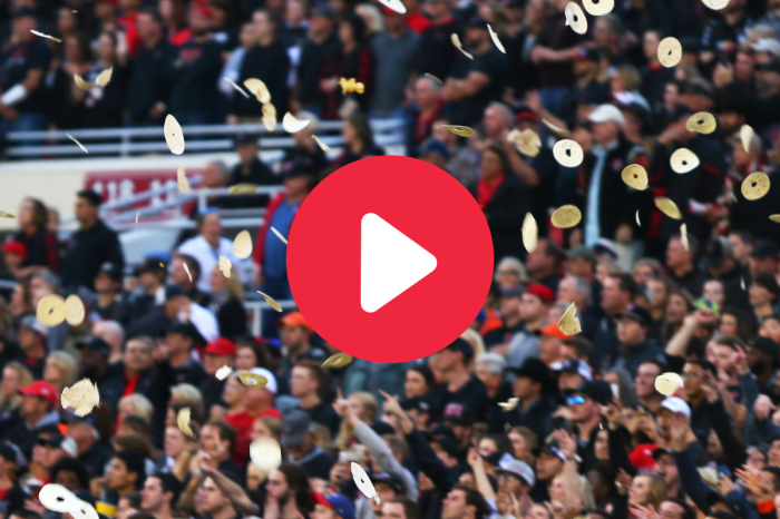 Texas Tech’s Tortilla Throwing Tradition Make Kickoffs in Lubbock Special