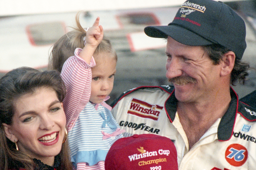 Taylor Earnhardt, Dale Sr.'s Youngest Daughter, Found Success Outside ...