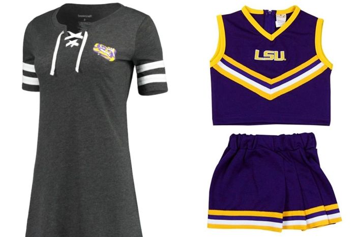 LSU Game Day Dresses: The Perfect Way for Alumnae to Show They Bleed Purple & Gold