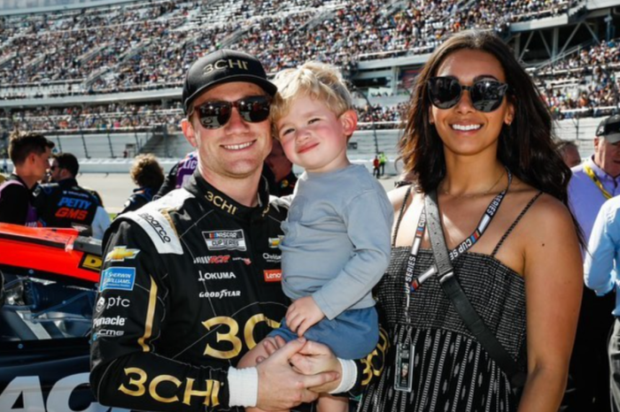 Tyler Reddick’s Girlfriend Alexa Let Him Choose Their Son’s Name After He Won the Xfinity Championship