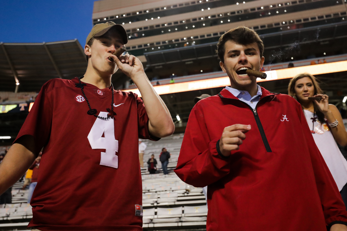 Tennessee Celebrates Victory Over Alabama With A 60-Year-Old Cigar