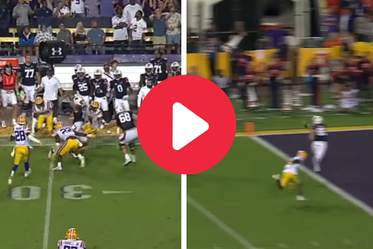 Bo Nix’s 24-Yard TD Ended a 22-Year Drought Against LSU