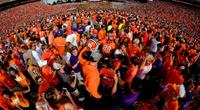 Why Do Clemson Fans Rush the Field After Every Home Win?