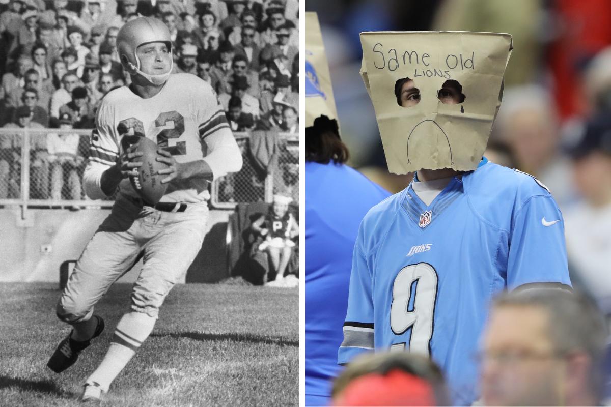 The Curse of Bobby Layne Still Haunts the Detroit Lions More Than 60 Years Later