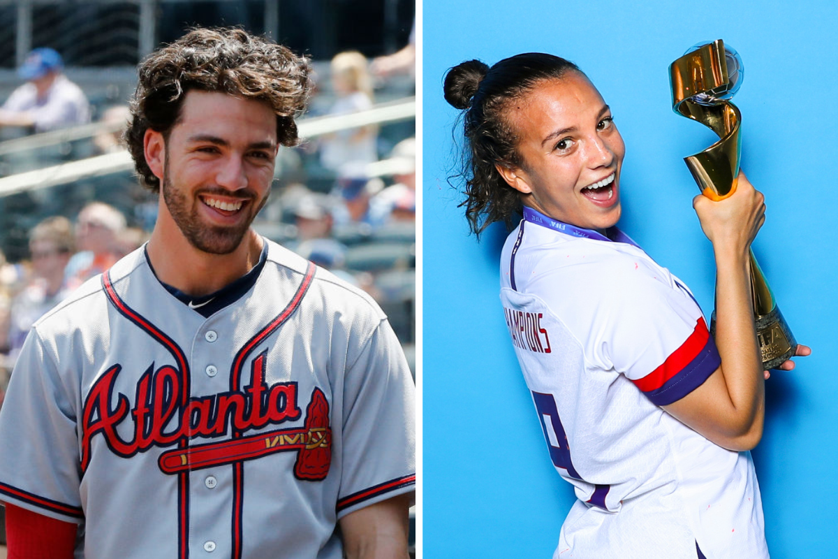 dansby swanson and mallory pugh