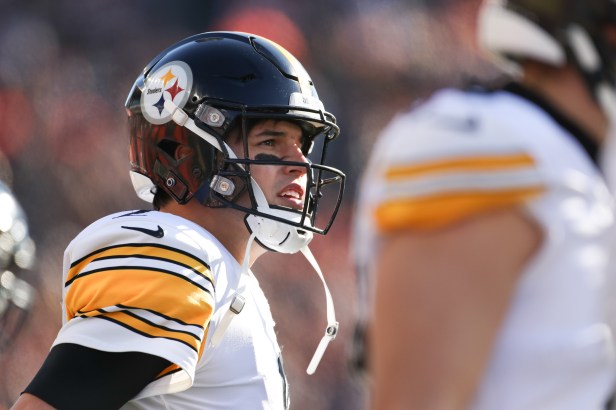 Mason Rudolph During Pittsburgh Steelers Game