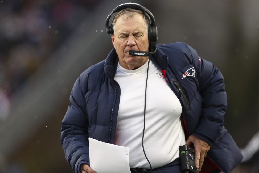 Shirtless Bill Belichick Sneaks Out Of 24 Year Old Girlfriends Home