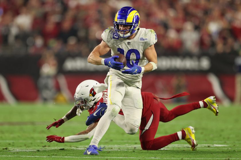 Rams WR Cooper Kupp Runs After Catch