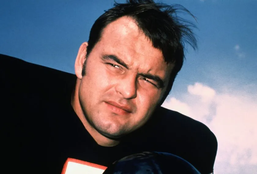 Dick Butkus poses for a picture for the Chicago Bears.