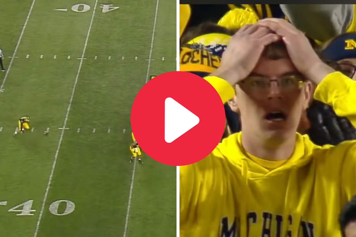 "The Gift Six" remains one of college football's craziest finishes, and it birthed a hilarious meme.