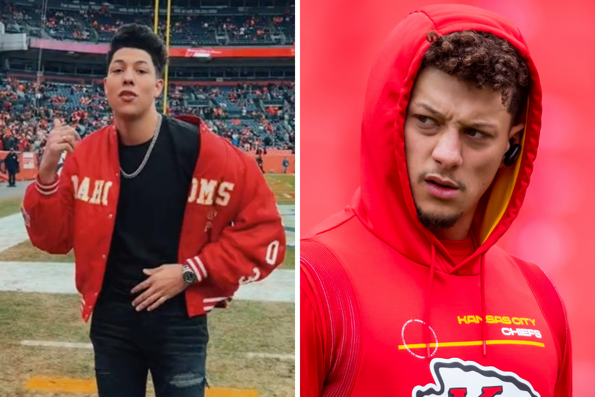 Is jackson mahomes straight