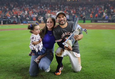 Jose Altuve and His Wife Are Raising Two Daughters He Calls His 