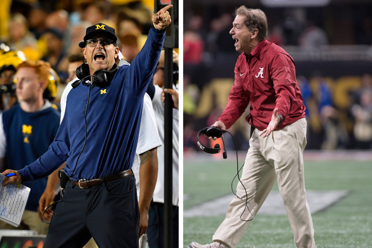 The 5 Loudest College Football Coaches Can Be Heard on Mute