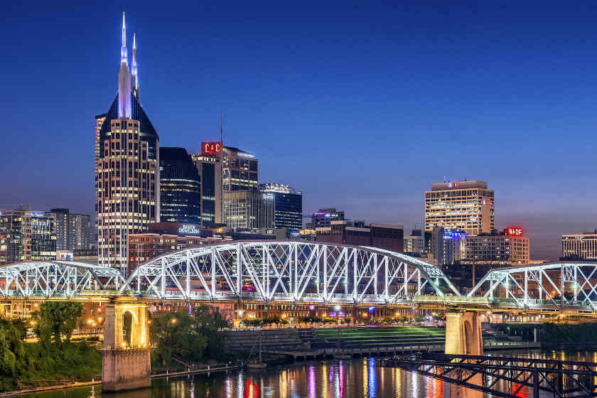 One of the cities the NBA is looking to expand to is Nashville, Tennessee.
